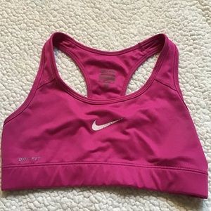 Nike sports bra